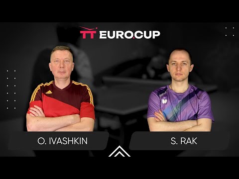 11:00 Oleksandr Ivashkin - Serhii Rak 09.02.2025 TT Euro.Cup Ukraine Star. TABLE 3