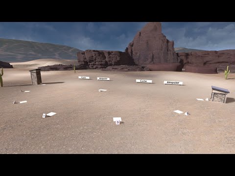 Olympic Skeet and Trap in the GAIM VR Simulator