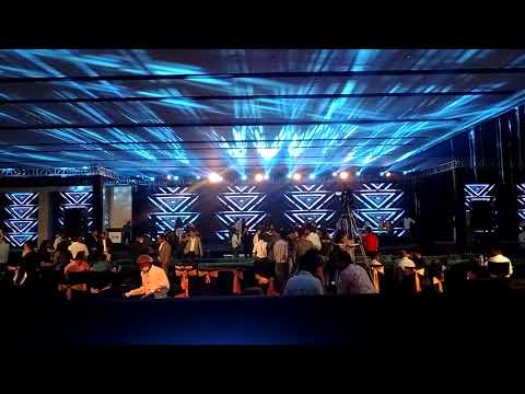 Vjing Live band performance