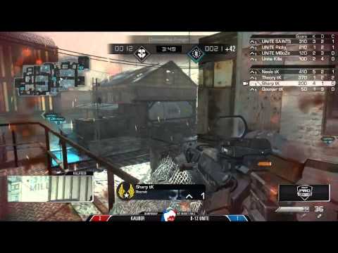 Kaliber vs 8-12 UNiTE - Game 4 - Bottom Bracket Final - MLG Columbus 2013