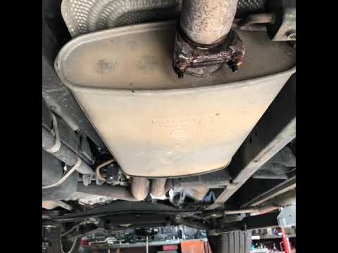 Mercedes Ml 500 exhaust