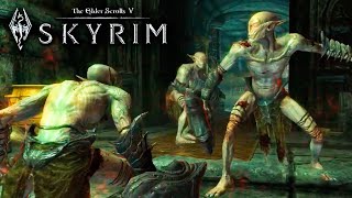 Защитный протокол "Фалмеры, бегите!" (Пропавшая экспедиция) - TES V: Skyrim SE #83