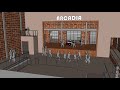 Arcadia Theater Interior Design JK Bernhard Construction Co