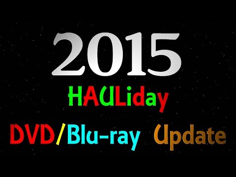 HAULiday DVD/Blu-ray Update 2015!