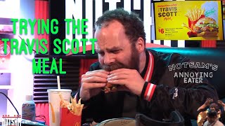 Attempting the Travis Scott McDonald’s Meal - Annoying Eater