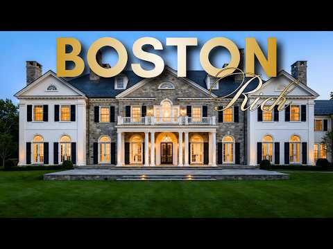 Where The Old Money ACTUALLY Lives In Boston