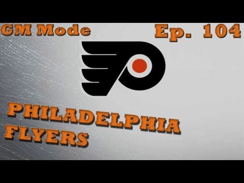 NHL 13: GM Mode Commentary - Philadelphia Flyers ep. 104 - Year 10 Season Wrap Up