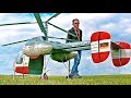 STUNNING HUGE RC KAMOV KA-26 COAXIAL SCALE MODEL ELECTRIC RUSSIAN TRANSPORT HELICOPTER FLIGHT DEMO