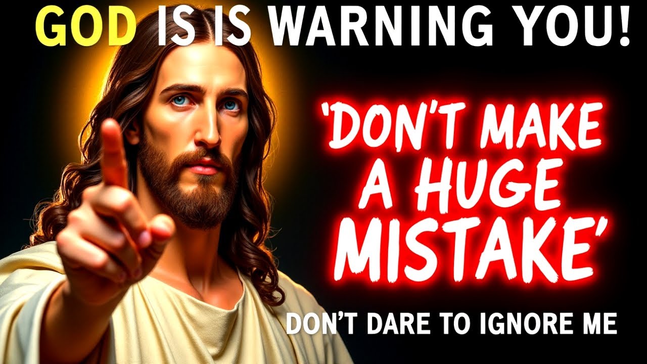 🛑God Says: "THOSE WHO DARE TO IGNORE" | God Message Now Today | God Helps