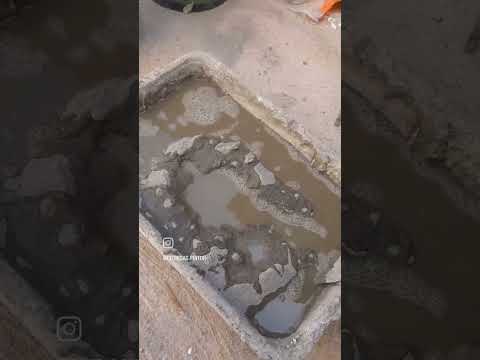 como preparar a textura grafiato com argamassa.