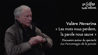 Download lagu Valère Novarina : « Les mots nous perdent, la parole nous sauve » mp3 Download lagu Valère Novarina : « Les mots nous perdent, la parole nous sauve » mp3