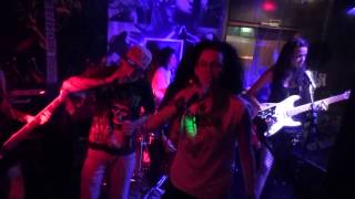 Rage Against The Machine - Killing In The Name cover by Killer Queens @ Republic Pub Bar