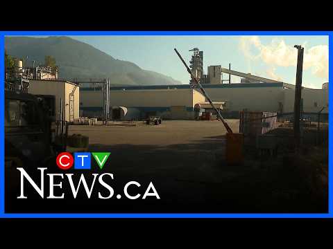 B.C. pulp mill closure deals blow to Sunshine Coast forestry workers