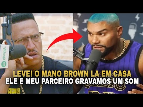 NALDO FALA DA MÚSICA COM O MANO BROWN
