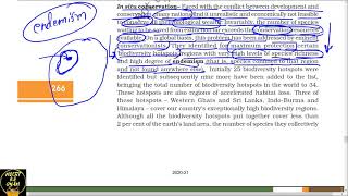 PART-7 HOW DO WE CONSERVE BIODIVERSITY||BIODIVERSITY AND CONSERVATION||CHAPTER 15 CLASS 12TH BIOLOGY