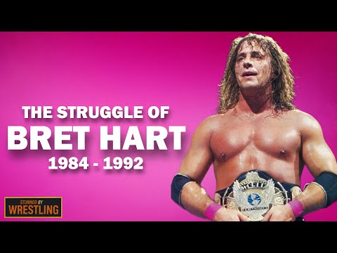 The Struggle of Bret Hart - Why It Took 8 Years to Become WWF Champion