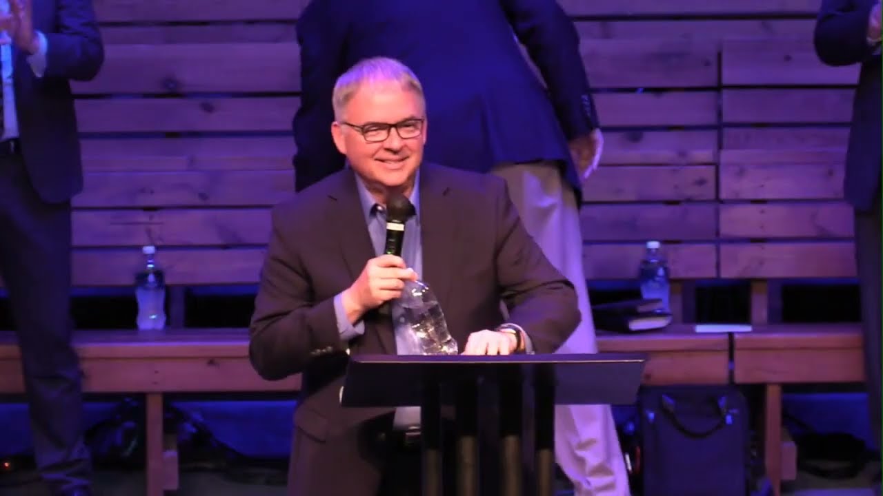 "The Kingdom" - Rev. Terry Shock