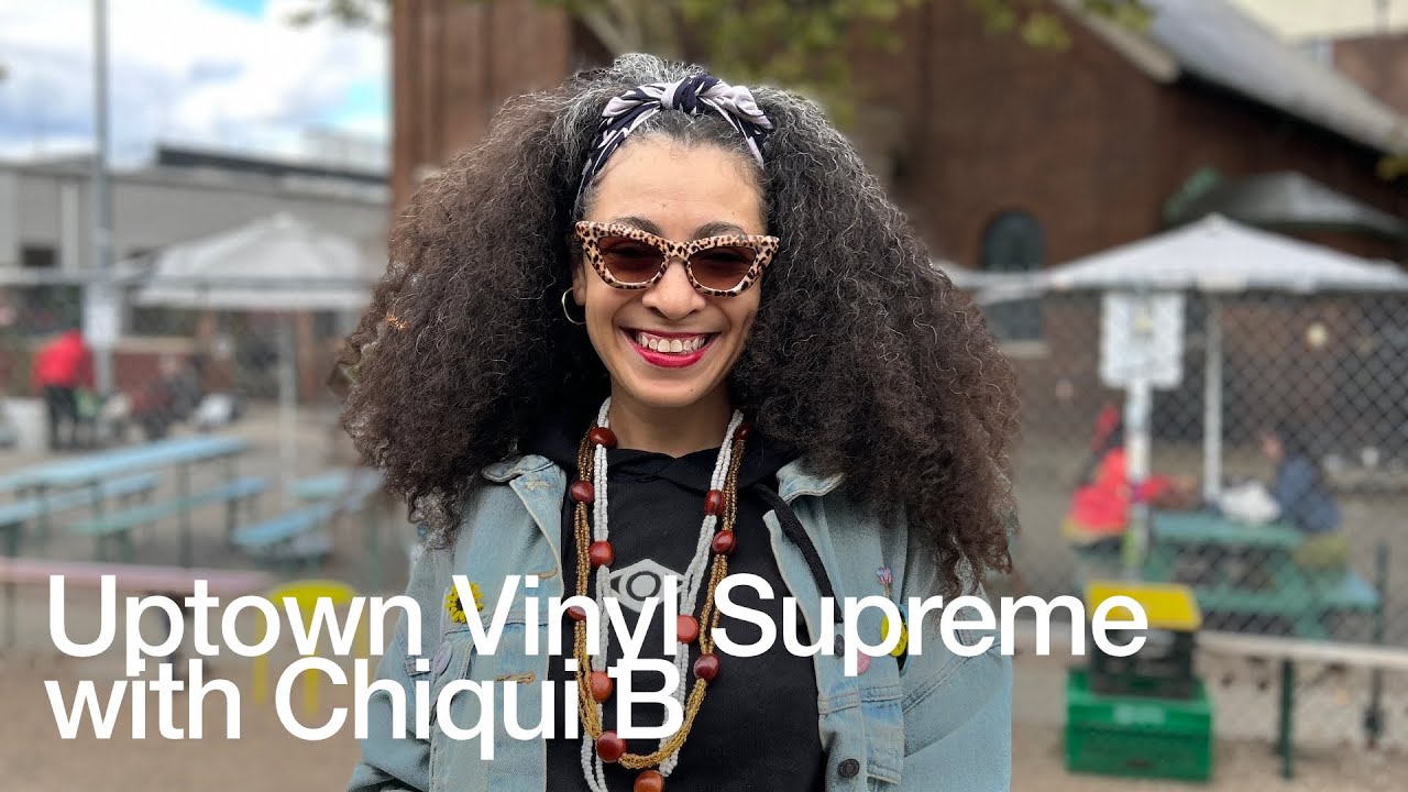 Chiqui B - Uptown Vinyl Supreme