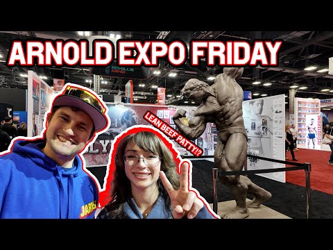 Arnold Sports Festival 2025 Day 1! What to expect this year.​