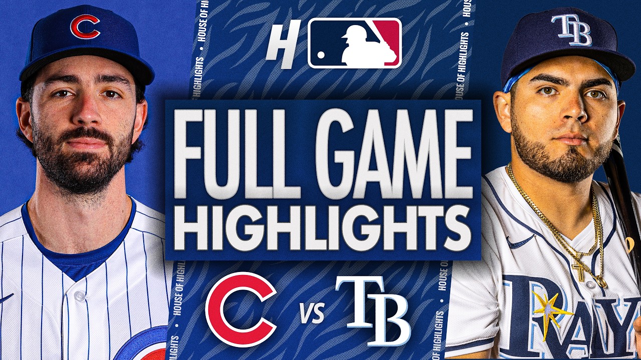 Chicago Cubs vs Tampa Bay Rays - FULL GAME HIGHLIGHTS 🔥 April 6, 2026 MLB Season