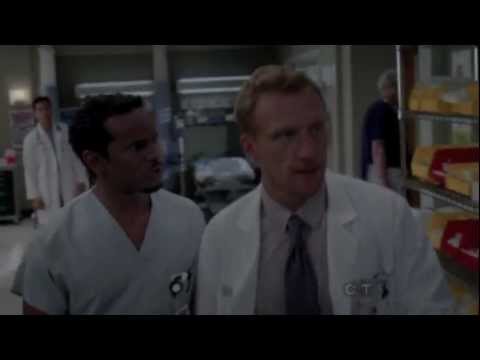 Grey's Anatomy 8x4 "Hunt's Punch"