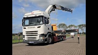 Scania R450 cami&oacute;n plataforma | Imagen 4 - Autoline