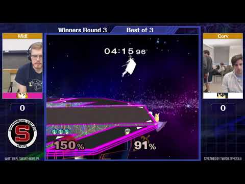 Event Match 31: Widl (Peach) vs Cory (Sheik) - Winners Quarters