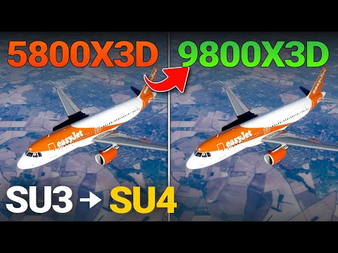 Did Sim Update 4 Make My 9800X3D Upgrade Pointless?