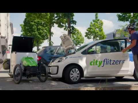 Carsharing-Wartung per E-Lastenrad