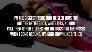 Nicki Minaj - Biggest Freak (Verse) [Lyrics - Video]