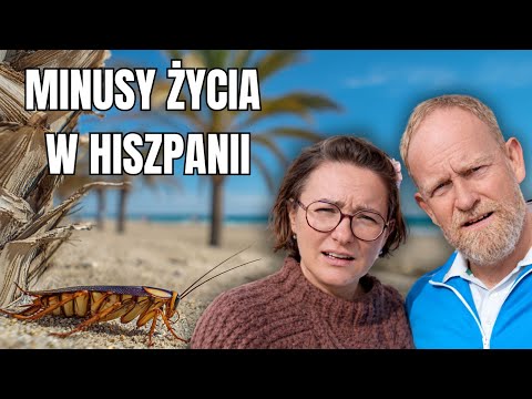 Minusy życia w Hiszpanii