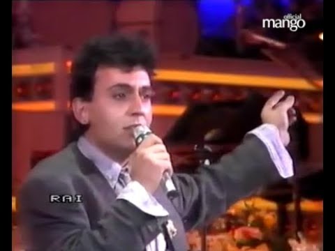 Mango - Lei verrà (Festival di Sanremo 1986)