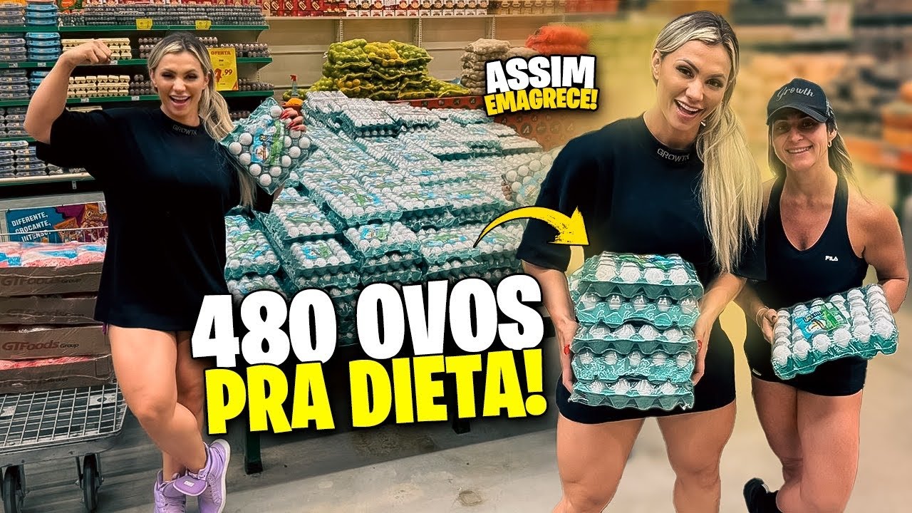 FUI AO MERCADO COMPRAR DIETA DE EMAGRECIMENTO PARA AS MENINAS