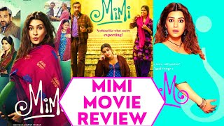 MIMI MOVIE REVIEW IN ODIA STARRING KIRTISANON | PANKAJ TRIPATHY