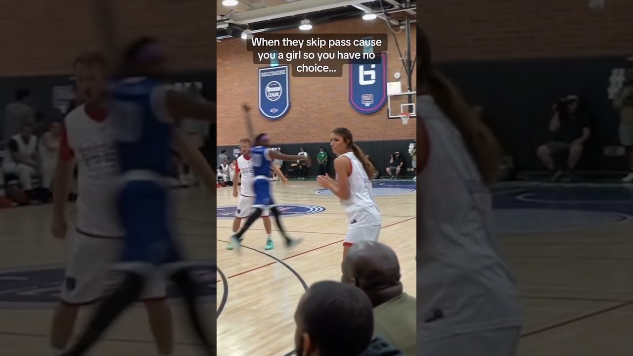 This girl is a BUCKET #hoops #basketball #womensbasketball