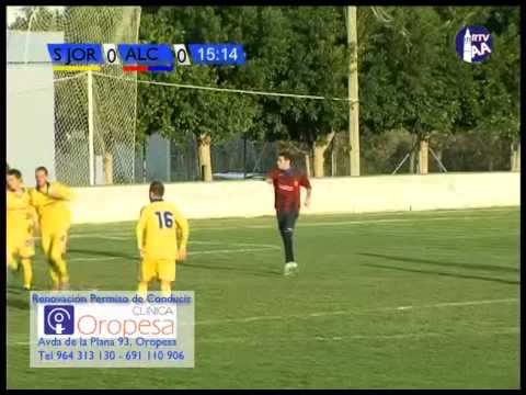 TVAA - Jornada 12 de 1a.Regional G.I Partit entre el Sant Jordi i el Alcalà de Xivert