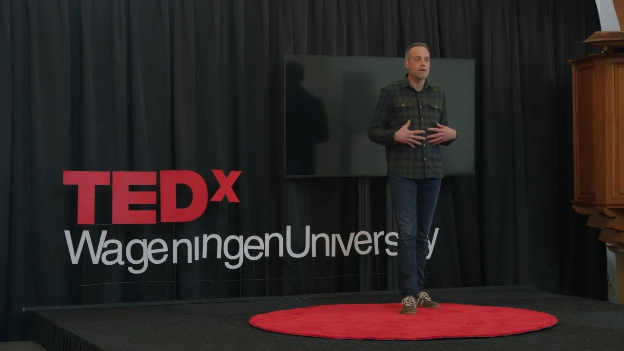 Slow down, to reconnect, with ourselves and our surroundings | Bas Breman | TEDxWageningenUniversity