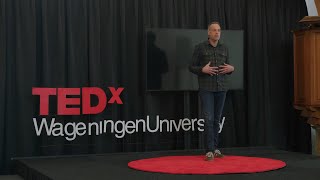 Slow down, to reconnect, with ourselves and our surroundings | Bas Breman | TEDxWageningenUniversity