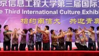 preview picture of video '[NUIST] Saman Dance from Indonesia （南京信息工程大学第三届国际文化风情展） Version 1'