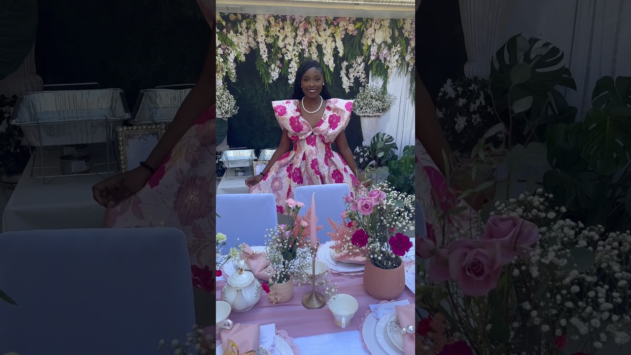 The Most Beautiful Garden Party!l Spring Party Ideas