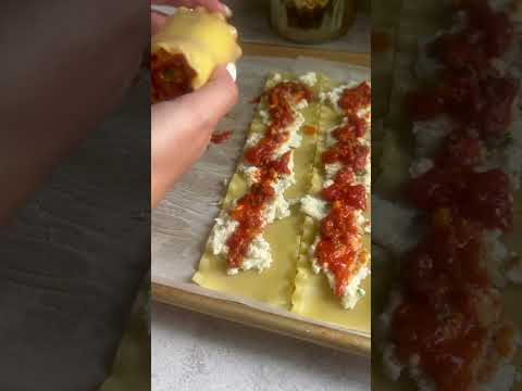 Lasagna Roll Ups