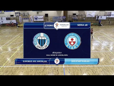 28. seria Eurobud JKS Jarosław - EKS Start Elbląg [skrót]