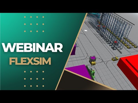 Simulación de AGVs en Centros de Distribución con FlexSim: Automatización de Manejo de Materiales