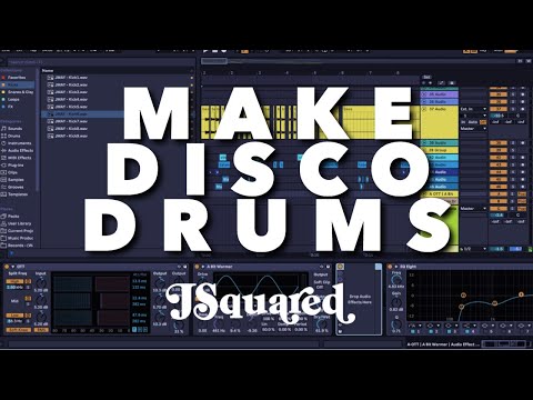 Making Disco Drums Tutorial