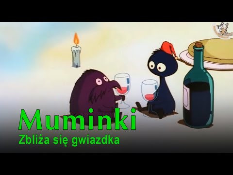 Muminki - S01E36 - Zbliża się gwiazdka