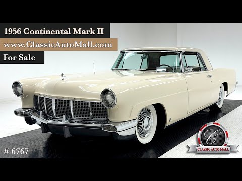 1956 Lincoln Continental Mark II (CC-1894514) for sale in Morgantown, Pennsylvania