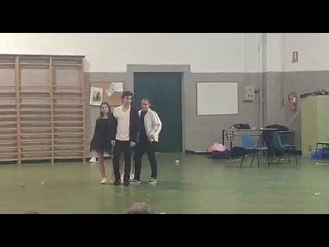 BAILES 1°B BACHILLER SANTA MARÍA DE LA PAZ MURCIA