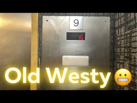 Interesting Westinghouse Traction Service Elevator | Brown Palace Hotel | Denver, CO