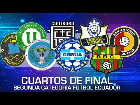 CUARTOS DE FINAL SEGUNDA CATEGORÍA DE ECUADOR CLASIFICADOS. DEP. QUITO NO PUDO EN LOS PENALES.