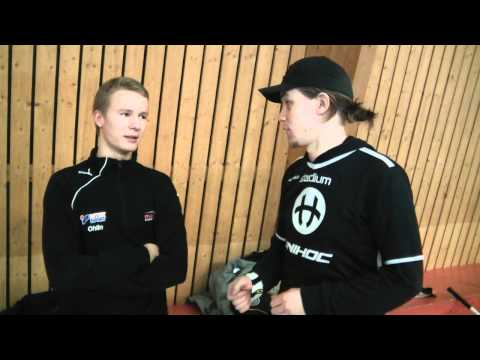 Malmö FBC JAS: Videoblogg 7 dec Marcus Ohlin (HD 720p)